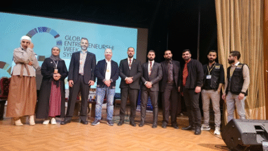 مشاركة خالد فوزان في فعالية ريادة الأعمال – درعا 2025 | الحضور الرقمي ومحركات البحث